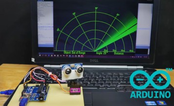  Arduino超声波雷达在家作！动动手，人人都是技术宅~
