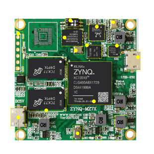  米联客MZ7X MZ7XA XILINX FPGA开发板