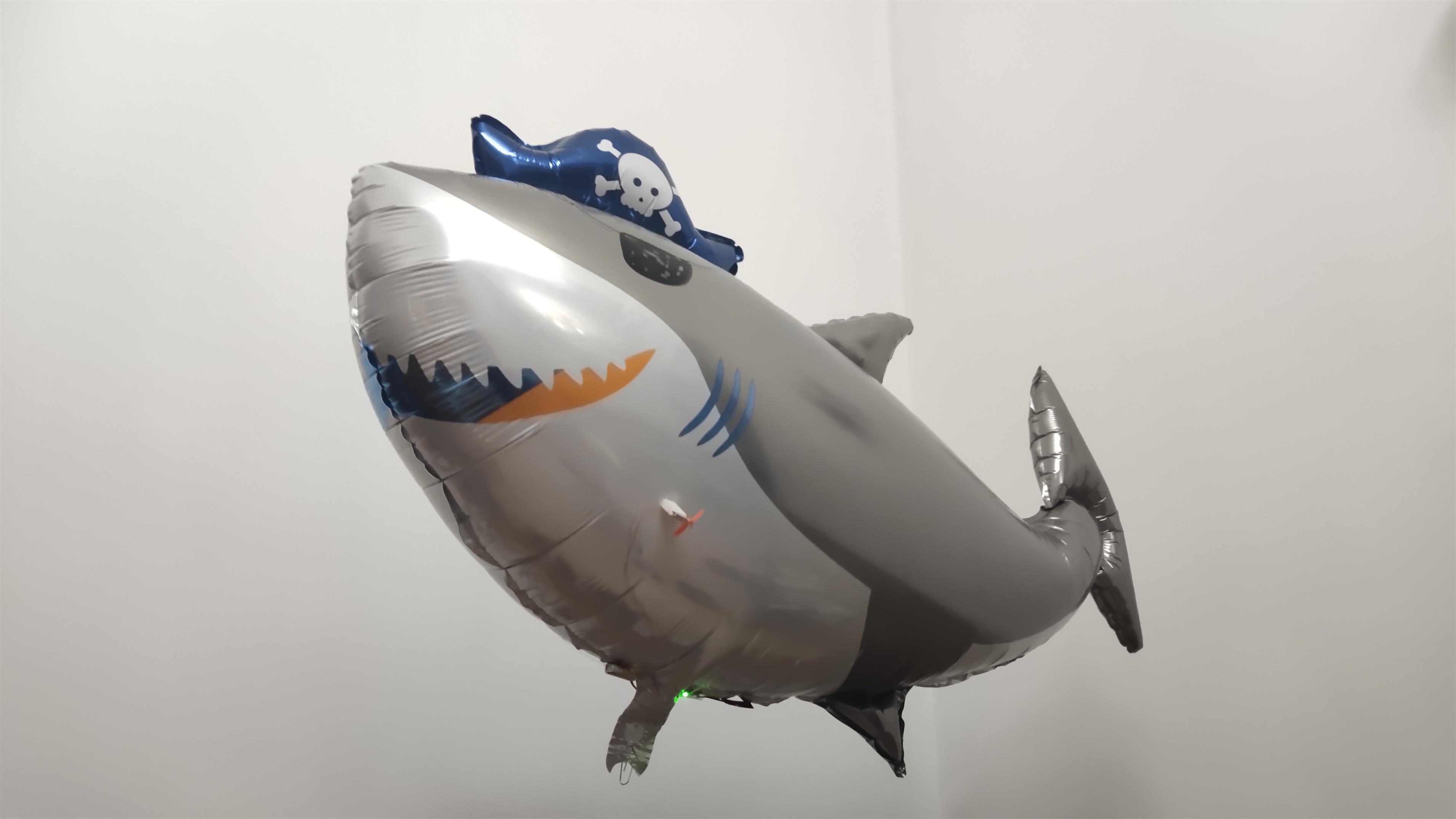  会飞的鲨鱼？记遥控氦气球的诞生
