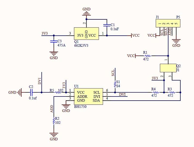 雕爺學編程arduino動手做69gy30環境光傳感器