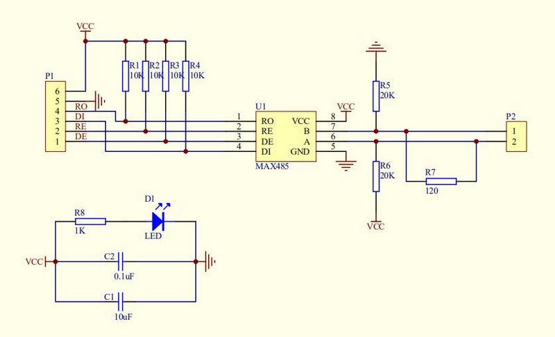 【雕爷学编程】arduino动手做(75)---ttl转rs-485模块