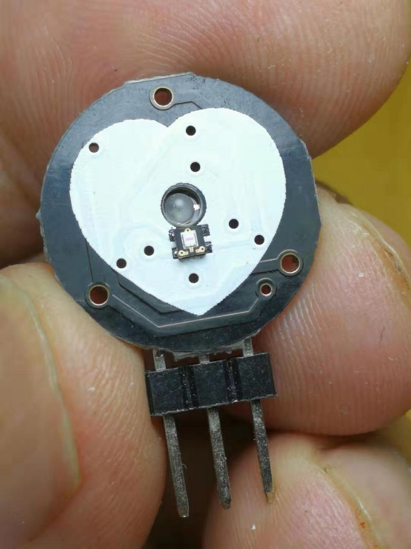  【雕爷学编程】Arduino动手做（91）---XD-58C心率传感器