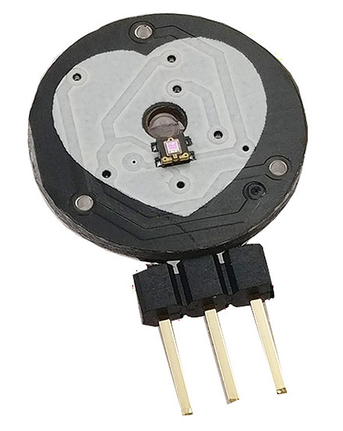 实验九十一:xd-58c pulsesensor光学心率脉搏生物模拟传感器