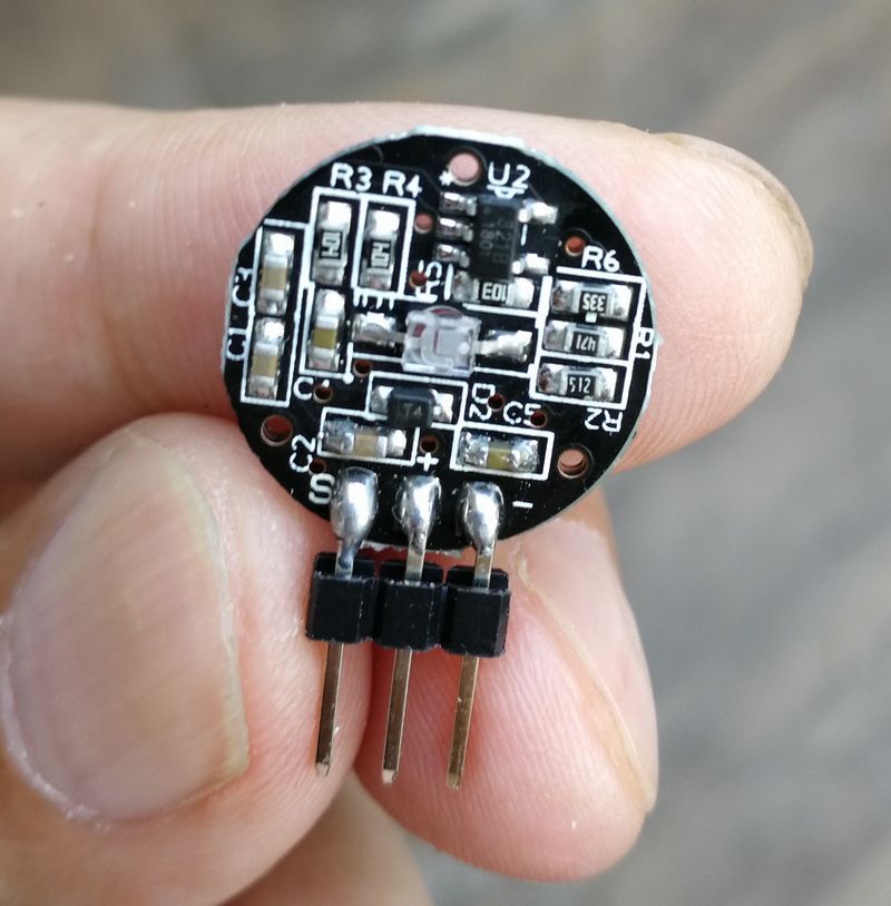 实验九十一:xd-58c pulsesensor光学心率脉搏生物模拟传感器