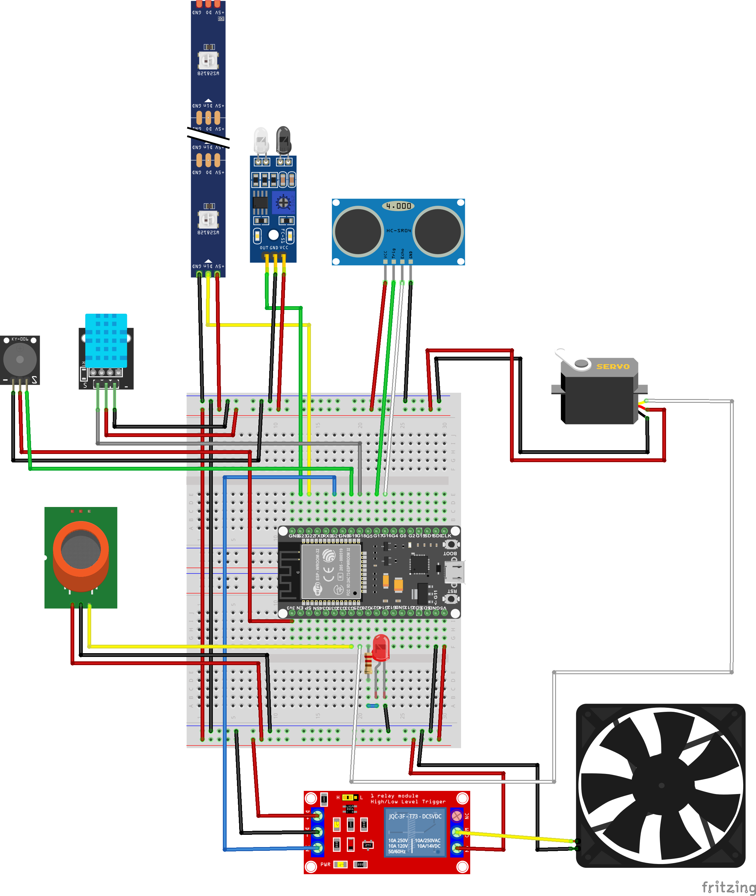  Arduino ESP32 Blinker 毕业设计 课程设计 DIY 001——基于ESP32的智能家居自动与远程控制系统的设计与制作