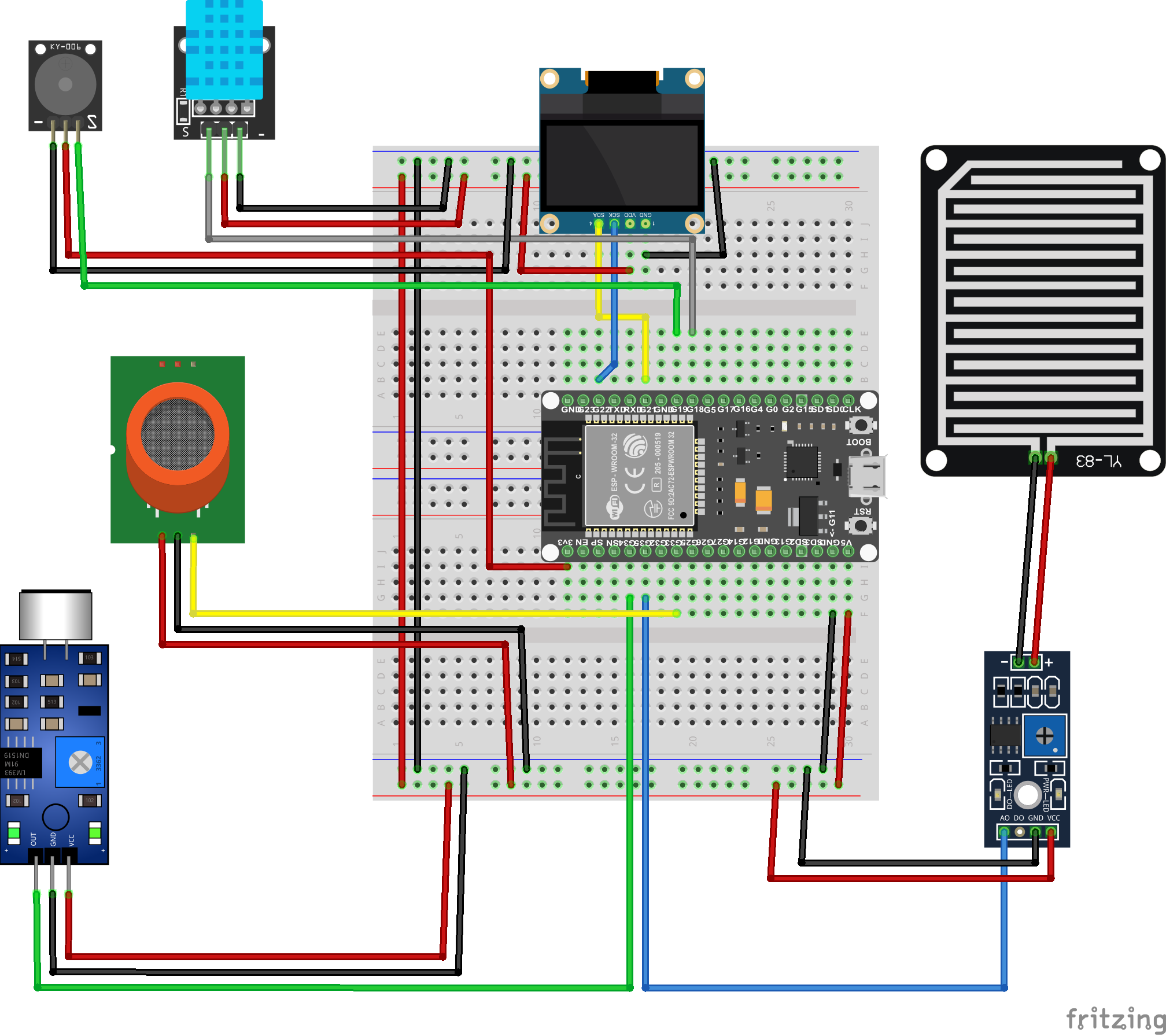 Arduino ESP32 Blinker 毕业设计 课程设计 DIY 003——基于ESP32的婴儿提醒的设计与制作