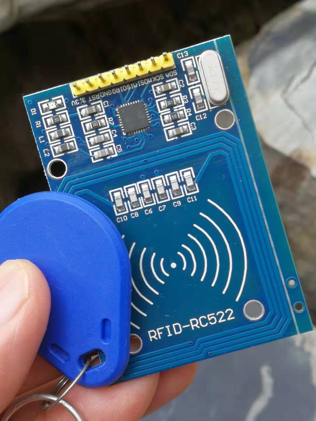  【雕爷学编程】Arduino动手做（98）---RC522 RFID射频模块